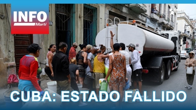 Info Martí | Cuba: estado fallido - abril 10, 2026