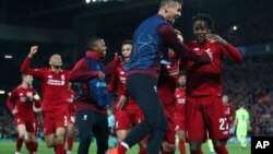 Increíble lo que hizo Liverpool contra Barcelona, increíble!
