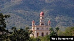 Reporta Cuba Santuario Nacional El Cobre