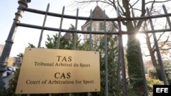 Tribunal de Arbitraje Deportivo (TAS).