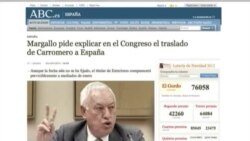 García-Margallo informará sobre los detalles de la repatriación de Carromero
