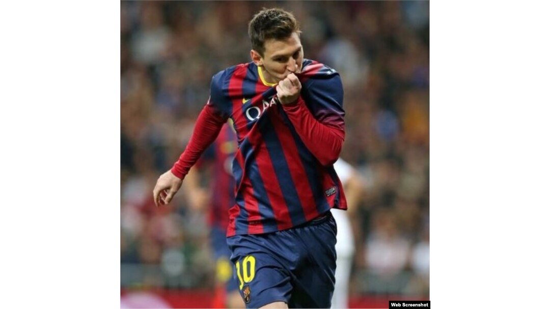 Leo Messi.