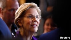Senadora Elizabeth Warren. REUTERS/Aaron Josefczyk