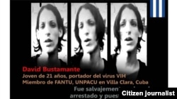 Campaña en las redes por la libertad de David Bustamante /post de Rolando Pulido