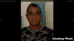 Oscar Cervantes opositor cubano residente en Ciego de Ávila