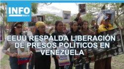 EEUU respalda liberación de presos políticos en Venezuela