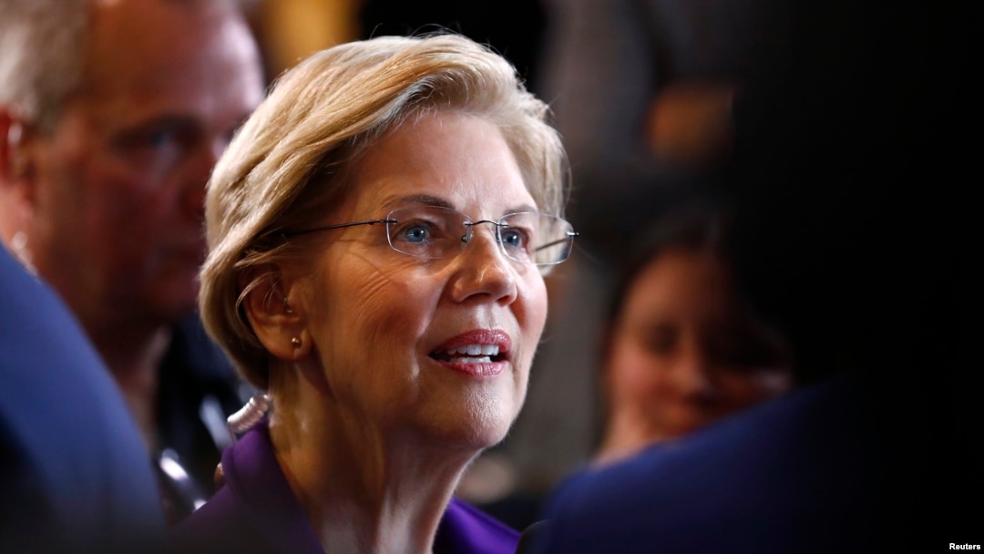 Senadora Elizabeth Warren. REUTERS/Aaron Josefczyk