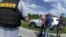 Momento del arresto de Ryan W. Routh, sospechoso de intento de asesinato contra Donald Trump. (Martin County Sheriff’s Office via AP)