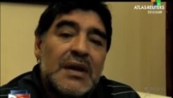 Maradona asegura que Fidel Castro no ha muerto