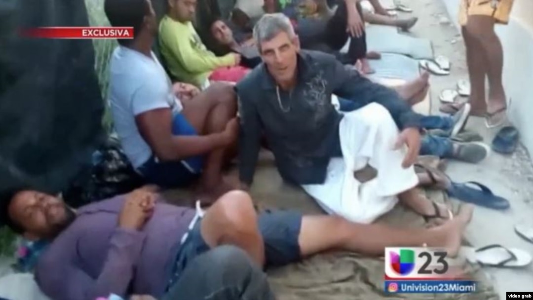 Cubanos detenidos en Bahamas