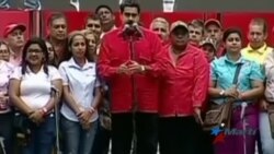 Vicepresidente de Venezuela ve en protesta “momento más peligroso de su gobierno”