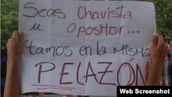 Seas chavista u opositor...
