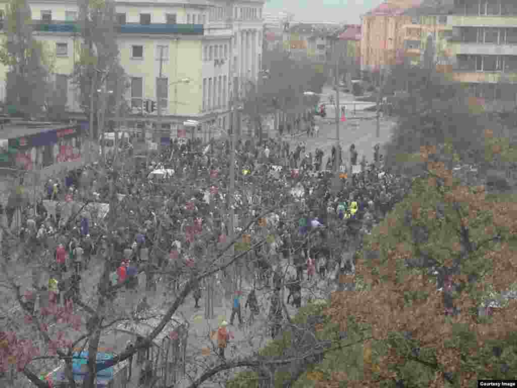En las calles de Sofía