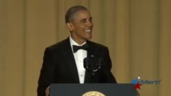 El que ríe último: Las bromas de Obama sobre aspiraciones presidenciales de Trump