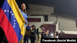 María Corina Machado. 