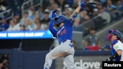 El pinareño Andy Pagés sigue encendido en este inicio de temporada.