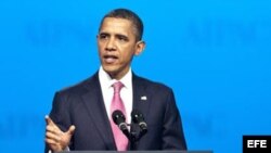 El presidente de Estados Unidos, Barack Obama.
