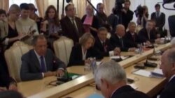 Inician negociación para la erradicar armas químicas en Siria