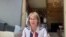 La embajadora de EEUU en la ONU, Kelly Craft en una de las sesiones online del Consejo de Seguridad