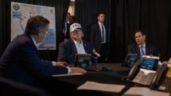 El presidente Donald Trump y funcionarios de su administración monitorean las operaciones militares en Irán: Operación Furia Épica