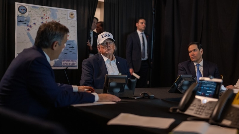 Trump: Todo indicaba que Irán iba a atacar primero y nos adelantamos