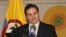 El ministro colombiano de Defensa, Juan Carlos Pinzón. 