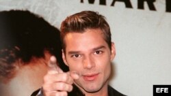 El cantante puertorriqueño Ricky Martin. EFE/SILVIA BERNARDOS