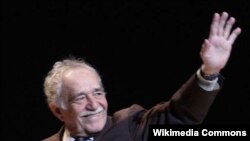 Gabriel Garcia Marquez.