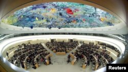 Vista general del Consejo de Derechos Humanos en Ginebra, Suiza. REUTERS/Denis Balibouse/File Photo