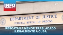 Rescatan a menor trasladado ilegalmente a Cuba