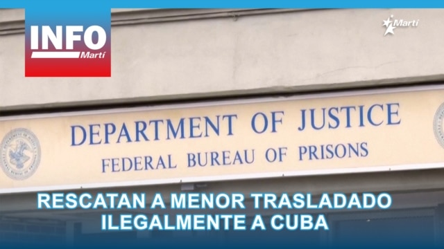 Rescatan a menor trasladado ilegalmente a Cuba - abril 22, 2026