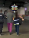 Operativo policial contra red de tráfico de cubanos en España. 
