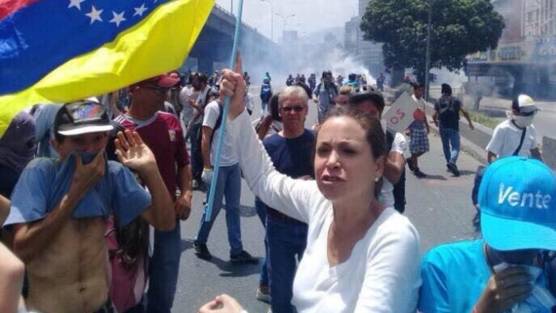Congresistas de Florida celebran Nobel de la Paz a María Corina Machado