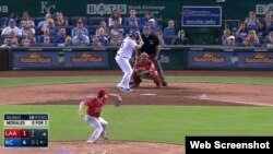Doblete de Kendrys Morales.