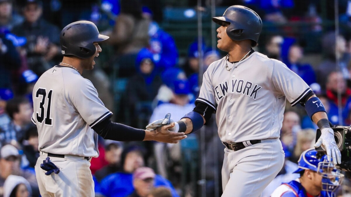 Starlin Castro prende la pizarra, 19/10/2022