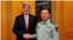 John Kerry con el general chino Fan Changlong.