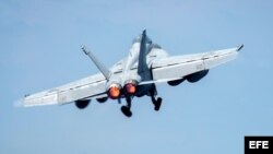 US aircraft shoots down Syrian government jet over Syria