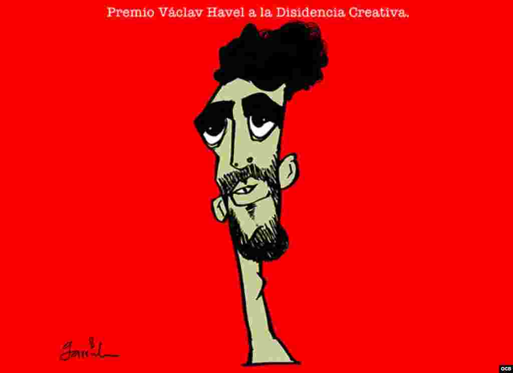 Caricaturas de Garrincha