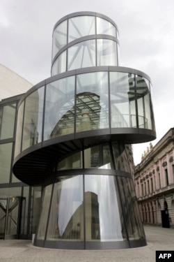 La extensión del German Historical Museum de Berlín, diseñada por Ieoh Ming Pei.
