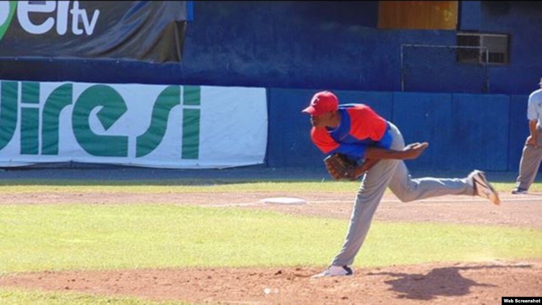 Lanzador cubano sub23.