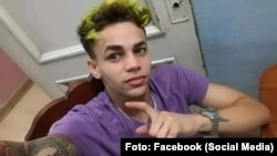 Preso político cubano Duannis León Taboada