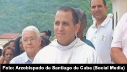 El padre Osmany Massó dirigirá la Diócesis de Santísimo Salvador de Bayamo y Manzanillo