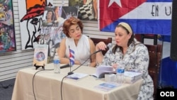 La presentación del libro "Dignas Cubanas" en Sentir Cubano.