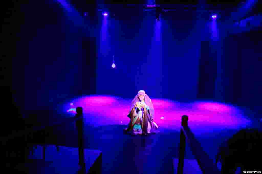 "Historia de una muñeca abandonada", Teatro Pálpito. Foto: Luis F. Rojas.