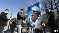 Exposición organizada en Rusia para recordar la anexión de Crimea.