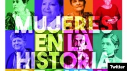 Calendario 2020 "Mujeres en la Historia de Cuba". (Red Femenina de Cuba)