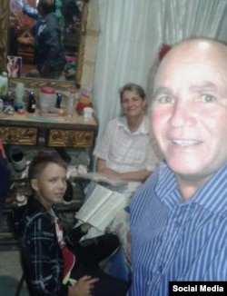 Jonathan Muir Burgos y su padre fueron detenidos en las protestas de Morón.