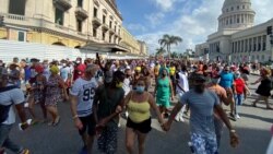 Testimonio de la madre de menor detenido por participar en manifestaciones