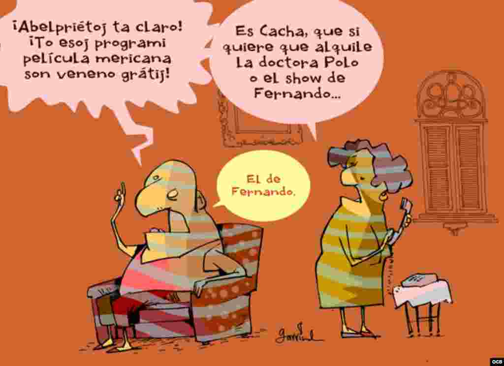 Caricaturas de Garrincha.
