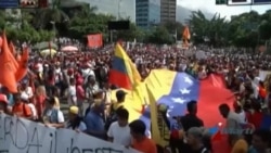 Oposición de Venezuela anuncia retorno a protestas en las calles